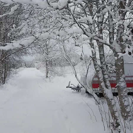 Caravan Dağ evi *